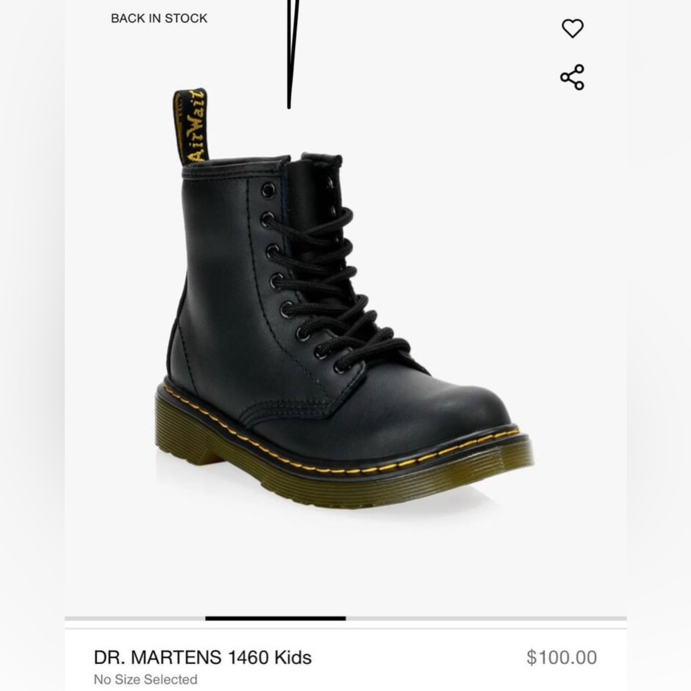 Kids Doc Martens